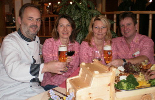 Das Team des Restaurant Autohof